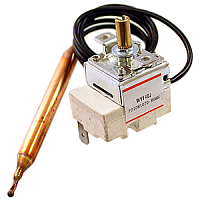 WYF40J терморегулятор капиллярный (0...+40гр.С, 16А/250V)