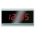 Электроника7-276СМ4Р часы электронные офисные автономные, 0.5 кд (красная индикация), датчик радиационного фона