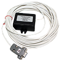 Приемник ГЛОНАСС/GPS с RS485(У) для часовых станций ЧС-1-02, ЧС-1-02-2 уличный, кабель 70 м