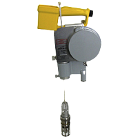 ПЛОТ-3Б-1Р-22А-15 плотномер переносной с кабелем 15 м, с устройством установочным АУТП.304127.000 (краб)