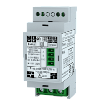 АЕ855-500В(250В)-М2А1-В-01 преобразователь измерительный напряжения переменного тока в выходной сигнал 4-20 мА