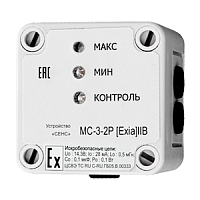 МС-3-2Р-DIN-DC сигнализатор