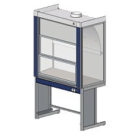 ЛАБ-PRO-ШВ120.80.225-F20 шкаф вытяжной общего назначения