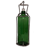 ПЭ-1650 пробоотборник для нефти и масел, объем 0,5л (без троса) (ЛТ)