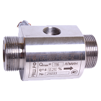 ПИП-РВШ-ТА-020-400-Z-Х4-12Х18Н10Т-0,25% первичный преобразователь расходомера-счетчика жидкости