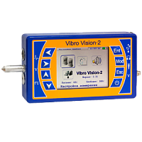 Vibro Vision-2 анализатор вибросигналов переносной