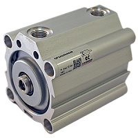 QP2A050A070 пневмоцилиндр (D=50мм, ход 70мм)