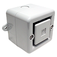 A100DC24W AlertAlarm оповещатель звуковой, белый корпус, 104 dB, 10-60V DC