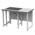 ЛАБ-PRO-СВ-120.65.75-Г30 стол для весов лабораторный