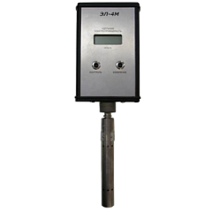 ЭЛ-4М прибор для измерения удельной электропроводности (1-1000 пСм/м, 1-10000 пСм/м)
