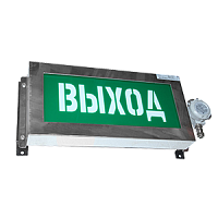 ПГС-ИТ31/220AC/О400х300-Внимание.Груз над люком.Опускание груза-Ч/Ж-КНВ1МН табло световое взрывозащ.