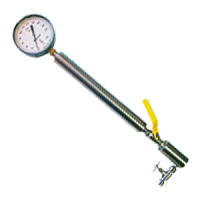 БР-010М бомба Рейда (с двумя отверстиями) с манометром 100кПа