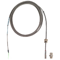 TC53-J-(0...+300°C)-гиб.провод-P-никел.латунь(d14)-1ЧЭ-8х10х50мм-с/о(экран.)-10000мм-кл.т.1,0 термопара с байонетным присоединением