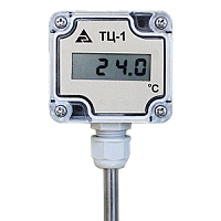 ТЦ-1.А.0.160.ТС.100П.(-50...+400) термометр цифровой, без штуцера