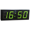 Р-100b-NTP-PoE-G часы-табло электронные офисные (зеленая индикация)