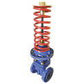 УРРД-НО-150-(0,1-0,6)МПа-РД-СЧ-УХЛ4-Ру1,6-150°С регулятор давления универсальный двухседельный (Kvy=400м3/ч)