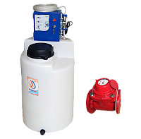 Комплексон-6-Н-10 установка химводоподготовки для защиты от накипи и коррозии, Ду50