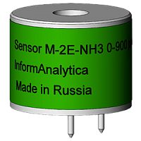 М-2E-NH3 сенсор электрохимический на аммиак, 0-900 ppm