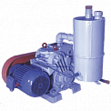 АВПл-25 агрегат насосный вакуумный плунжерного типа с воздушным охлаждением 3 кВт, 1500 об/мин, IP55, У2