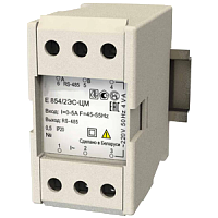 Е854-5А/1c-6-х-х-х-220AC/DC-М6 преобразователь измерительный переменного тока