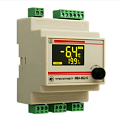 ИВА-6Б2-К-DIN блок индикации термогигрометра стационарного c исполнением для монтажа на DIN-рейку