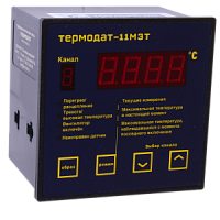 Термодат-11М3Т1/485 регулятор температуры с датчиками температуры ТС713В-L4-CЭ-Pt100-(-50...+200°С)