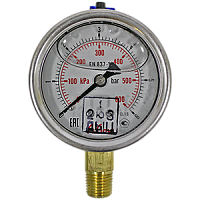 G22-S-4N-63A-6bar-VE-GW манометр