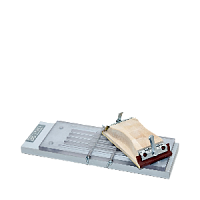 ТМП-Д держатель для полировки четырех медных пластинок