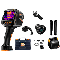 Testo-883 тепловизор комплект с двумя объективами