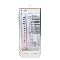 ВИТ-1 гигрометр психрометрический (0...25°С, влажность 20...90 %), Россия, с поверкой