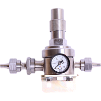 РДФ-7-7 редуктор давления с фильтром с манометром