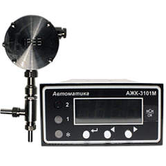 АЖК-3101М.2.Э.Н.ПР.К анализатор жидкости кондуктометрический, ПП из нерж. стали, проточный датчик