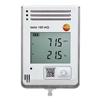 Testo-160-IAQ WiFi-логгер данных с встроенными сенсорами температуры, влажности, CO2, давления