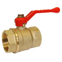 11Б27п1-Ду32-СТАНДАРТ-220-ВхВ-Ру16 кран шаровый муфтовый (рычаг)