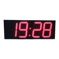 СВР-05-4В210Т часы вторичные цифровые офисные с датчиком температуры