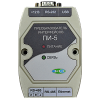 ИВТМ-7\\ПИ-5 преобразователь интерфейсов Ethernet, USB, RS-232, RS-485