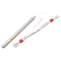 ЭЗ-01 редокс-электрод золотой промышленный, разъем наконечник под винт М4