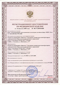 ЭКПС-10-4004 печь муфельная, нагрев до 1100°С, одноступенчатый регулятор, окрашенный корпус, без вытяжки, Изображение №3