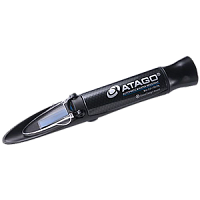 Master-S28alpha рефрактометр оптический ручной в металлическом корпусе