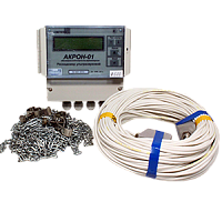 Акрон-01м-1 расходомер ультразвуковой с USB, блоком релейного выхода