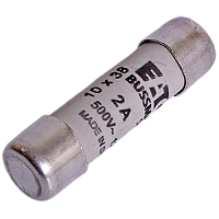 C10G2 предохранитель цилиндрический 10х38, 2A, 500V AC