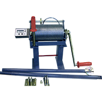 ПИ-24М лебедка гидрометрическая (трос 24 м) в комплекте с УДТ (ГМП)