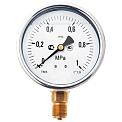 ТМ-520Р.00-(0...16-60)МПа-кл.т.1,0 манометр виброустойчивый