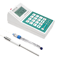 Эксперт-001-3pH/АТС ph-метр/иономер одноканальный переносной стандартной точности с термодатчиком и электродом ЭСК-10601/7