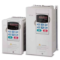 VFD022B43B преобразователь частоты с фильтром 2,2 кВт, 380 В