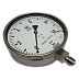 232.50.160-(-0,1-0,15)МПа-снизу-М20х1,5-кл.т.1,0 манометр из нержавеющей стали, Изображение №2
