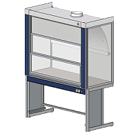 ЛАБ-PRO-ШВ150.70.225-KG шкаф вытяжной общего назначения 