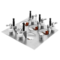 ВИС-Т-06-5К комплект приспособлений для установки пяти вискозиметров в термостате ВИС‑Т‑06