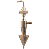 Циклон ВТИ устройство пробоотборное с конусным бункером 210 см3 и алюминиевым фильтродержателем ИРА-20-2 (ГОСТ 33007-2014)