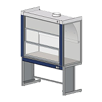 ЛАБ-PRO-ШВ150.70.225-SS шкаф вытяжной общего назначения 
